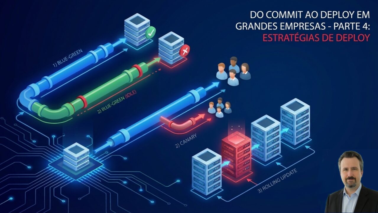 Do Commit ao Deploy Em Grandes Empresas – Parte 4: Estratégias de Deploy