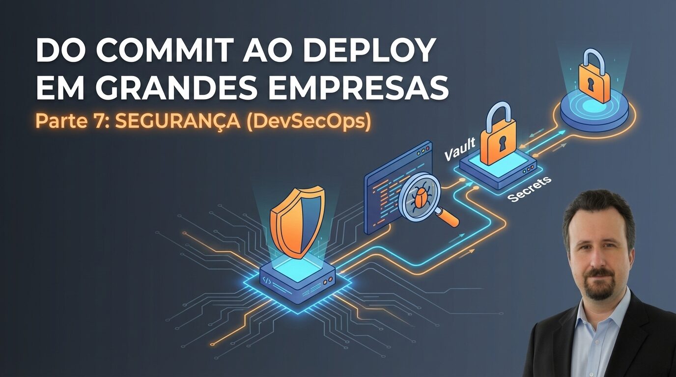 Do Commit ao Deploy Em Grandes Empresas – Parte 7: Segurança (DevSecOps)